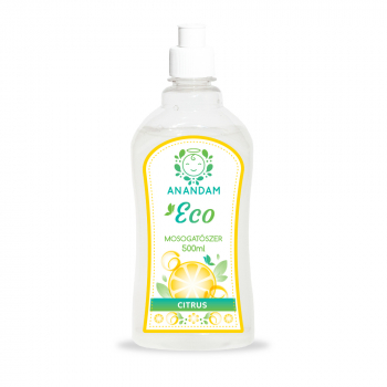 ECO mosogatószer – citrus illattal 500 ml